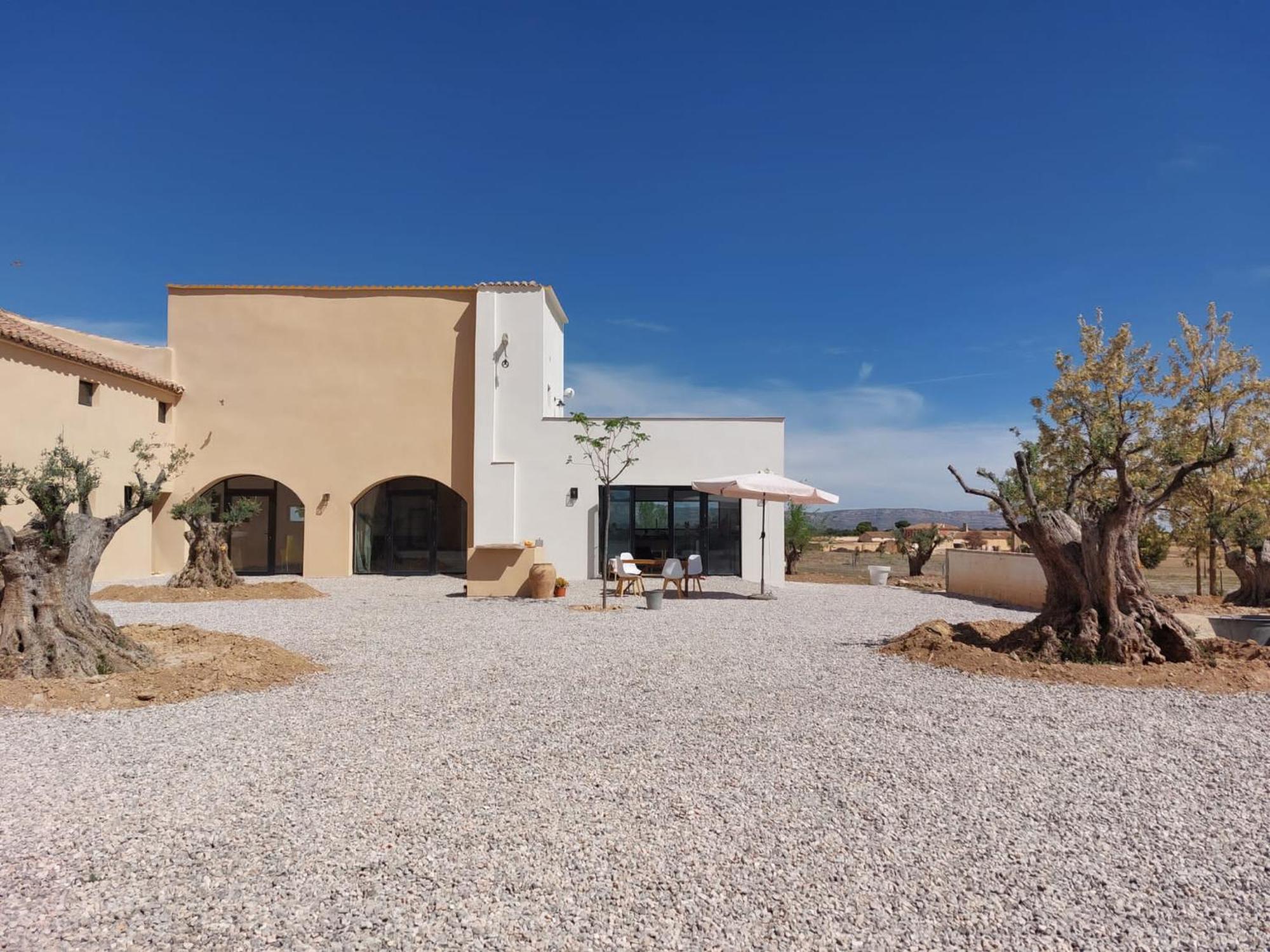 Finca Las Botas Альманса Экстерьер фото